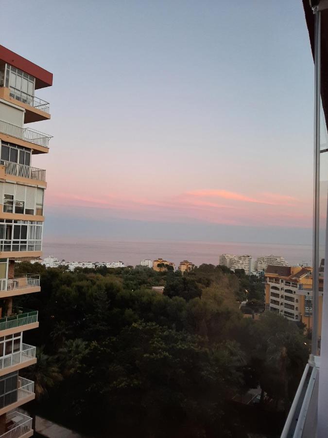 Ferienwohnung Sea view in Benalmádena Exterior foto