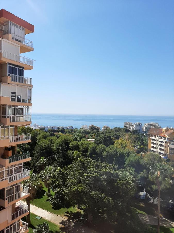 Ferienwohnung Sea view in Benalmádena Exterior foto