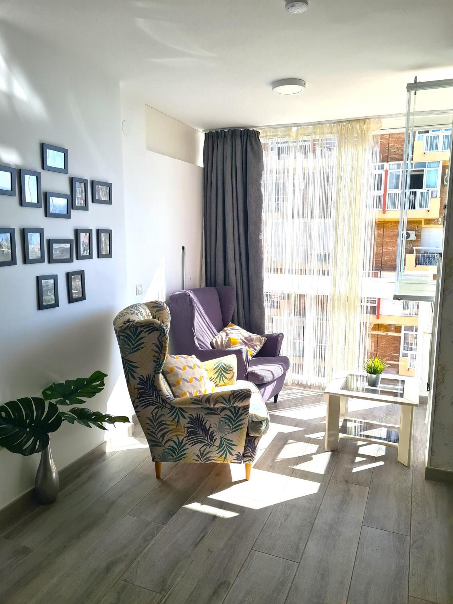 Ferienwohnung Sea view in Benalmádena Exterior foto